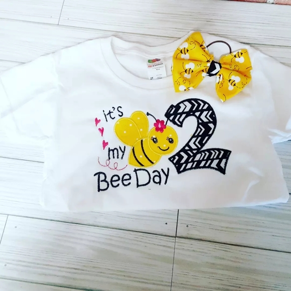 Bee birthday tutu - Picture 5 of 5